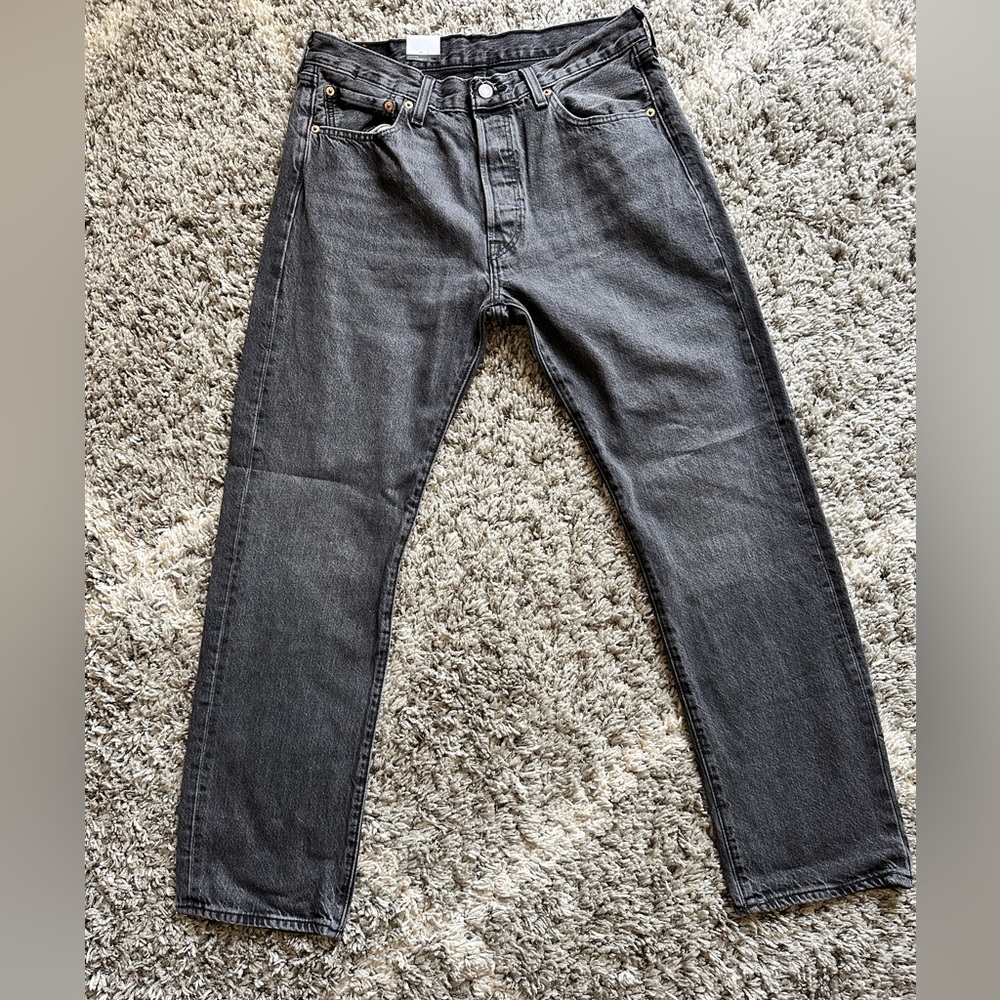 Levi's 501 vintage black jeans - Picture 2 of 5